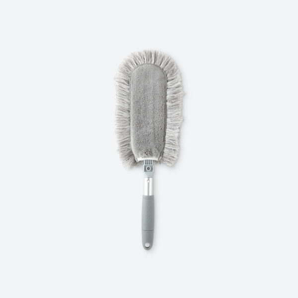 30e5eb2e05a6a0523a7c1148e2e8bc4be7d30871.jpg Norwex EnviroWand® with Two-Sided Duster, graphite - mini