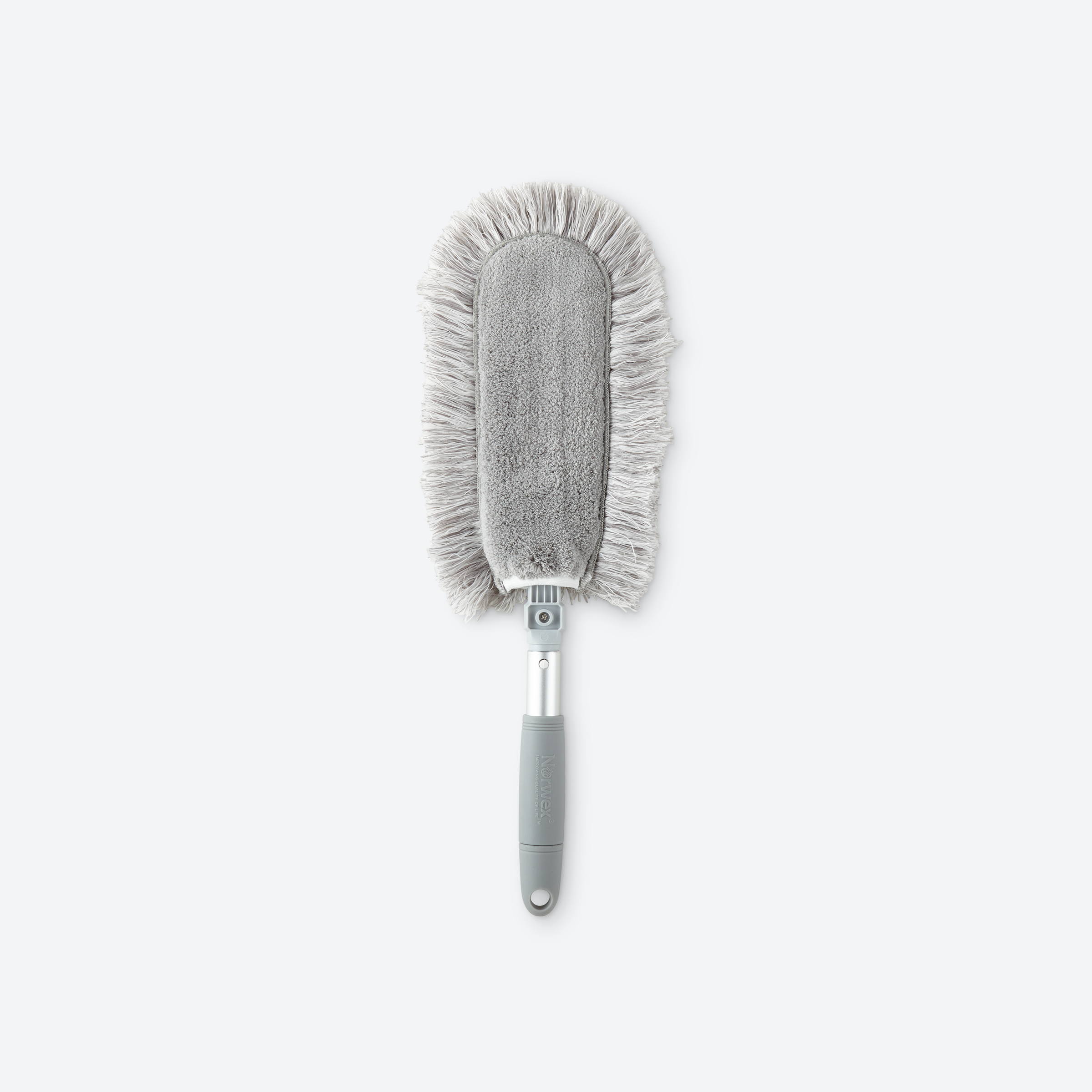 30e5eb2e05a6a0523a7c1148e2e8bc4be7d30871.jpg Norwex EnviroWand® with Two-Sided Duster, graphite - mini