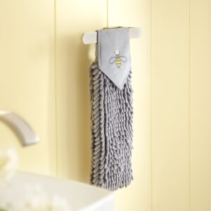 34757317c9cd9cc0c699996af71175a908634ed2.jpg Norwex Chenille Hand Towel - bee