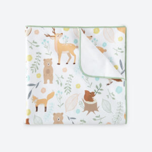 35606f6527f885a4cd8dfef02bf294bc20af228c.jpg Norwex All-Around Kids Blanket - woodland/cream