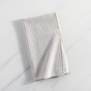 Norwex Diamond Textured Kitchen Towel - heathered oatmeal