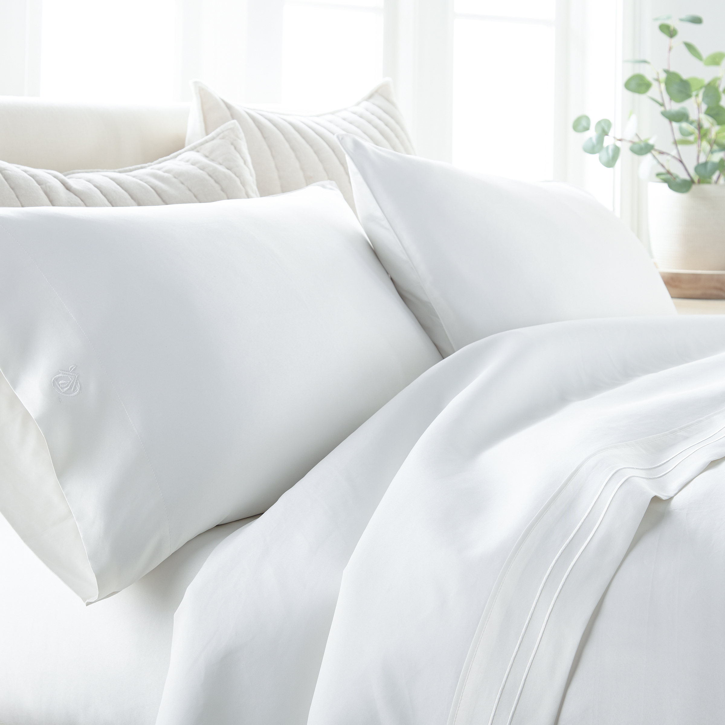 Norwex Pillowcases (set of 2) - king - cloud