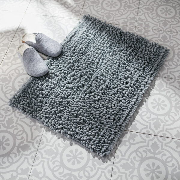 388bf1851416831c20e6cadf414c6f333387a525.jpg Norwex Chenille Floor Mat - graphite
