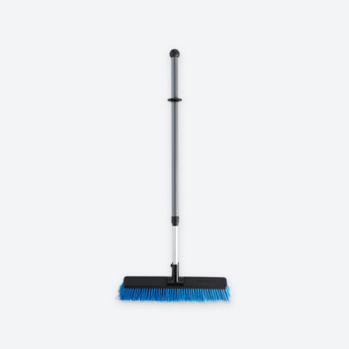 Norwex Outdoor Broom System - graphite/black