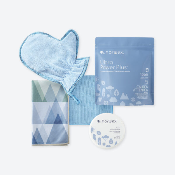 3b9e7be27a196cd67f1660346bbe7d69cb18fb73.jpg Norwex Safe Haven 5 Set - Ultra Power Plus™ Laundry Detergent