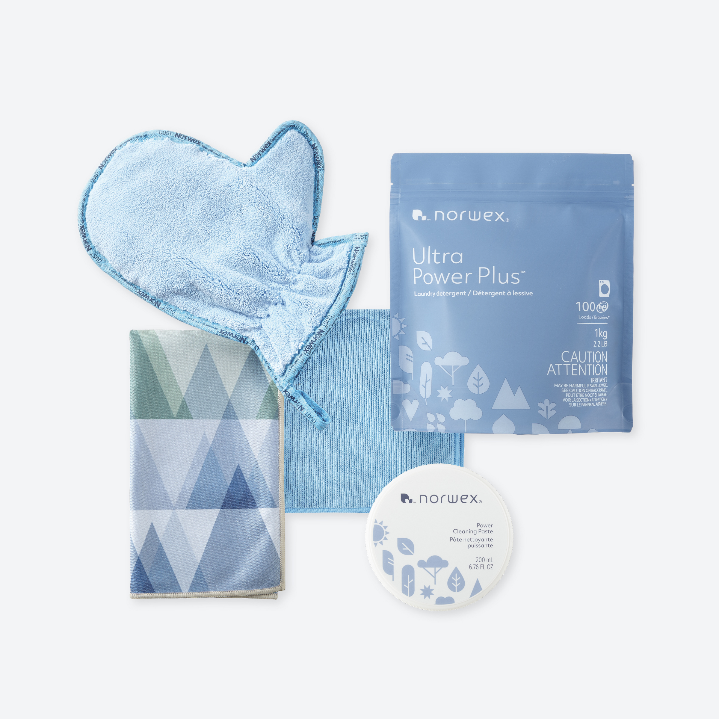 Norwex Safe Haven 5 Set - Ultra Power Plus™ Laundry Detergent