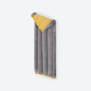 4050d89a023062d5b5004164096c7332a98c4a86.jpg Norwex Dry Superior Mop Pad (large) - graphite/yellow