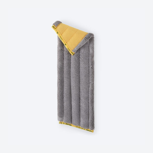 4050d89a023062d5b5004164096c7332a98c4a86.jpg Norwex Dry Superior Mop Pad (large) - graphite/yellow
