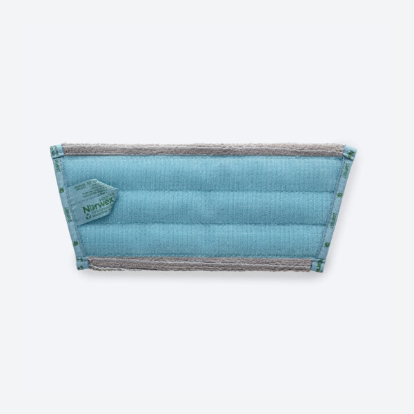 41754f5203dbdaa101781ea905feab4bd4bfe515.jpg Norwex Wet Mop Pad Small - graphite/teal