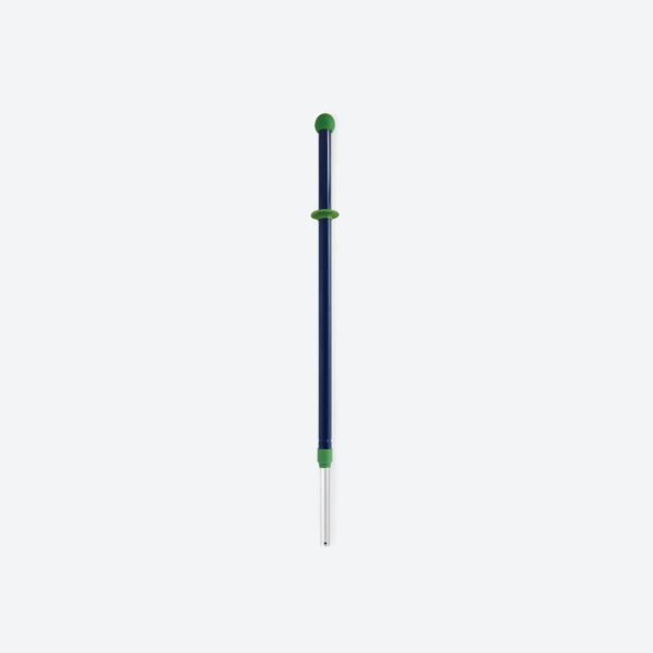 4594b0619442424f69a93f90871fb3554a832139.jpg Norwex Superior Mop Starter System with Rubber Brush - blue/green