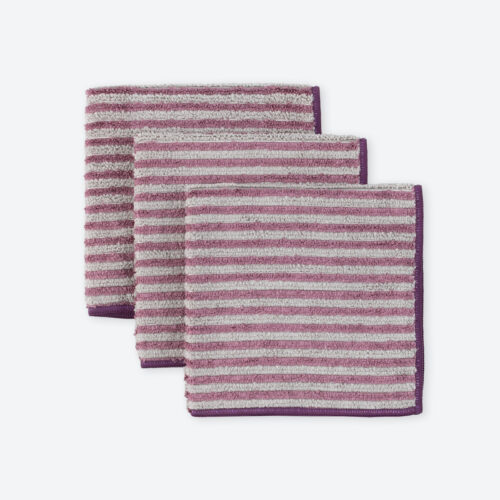 Norwex Body and Face Pack - graphite/lavender stripes