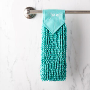 46a877de8eac83de388a34d3179a30035420b621.jpg Norwex Chenille Hand Towel - caribbean