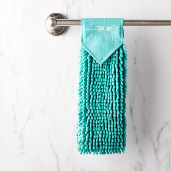 46a877de8eac83de388a34d3179a30035420b621.jpg Norwex Chenille Hand Towel - caribbean