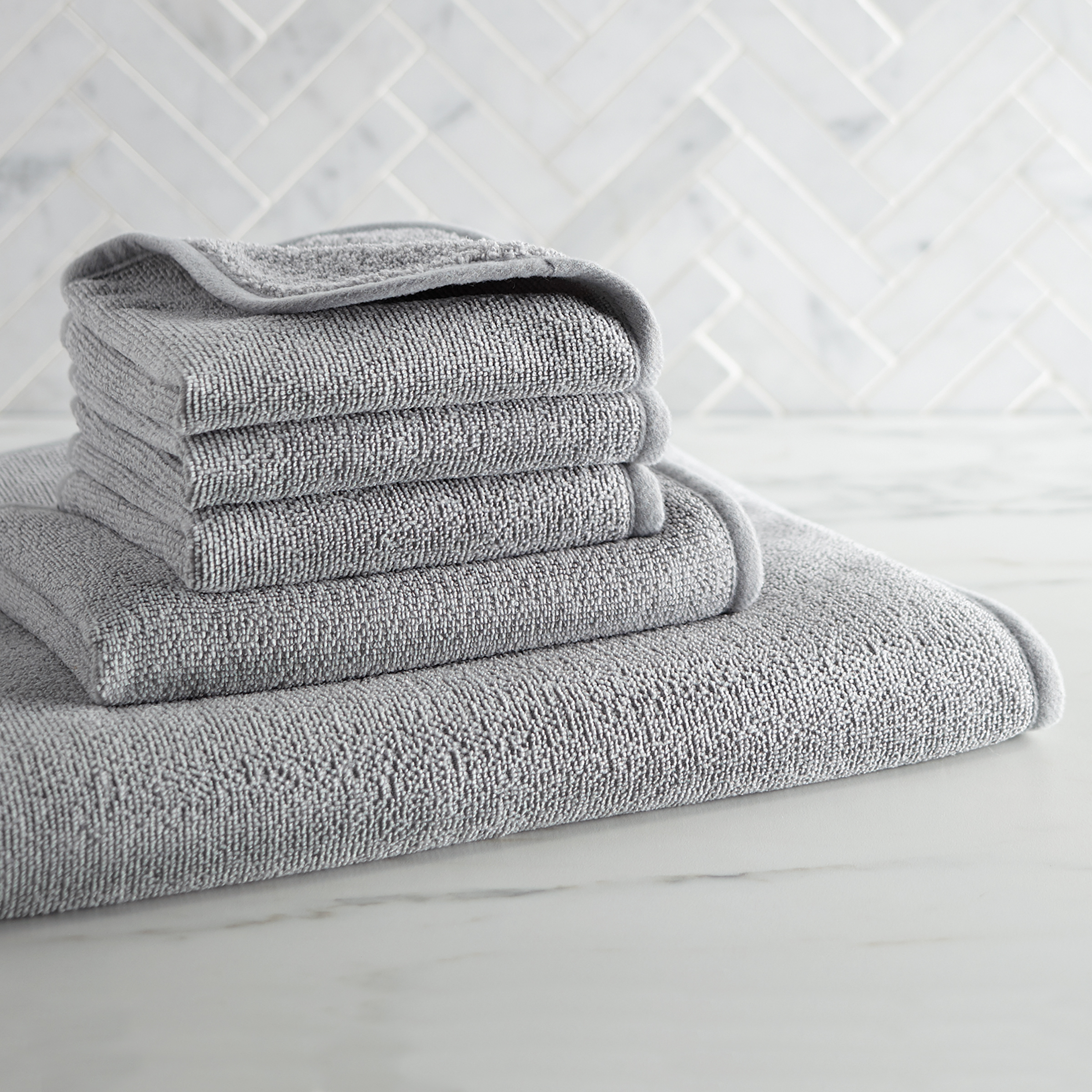 Norwex Ultra-Plush Towel Set - graphite