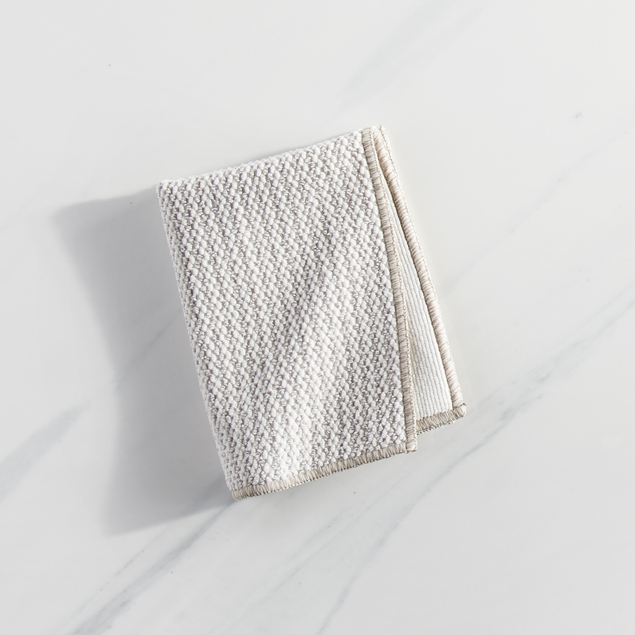 Norwex Diamond Textured Kitchen Cloth - heathered oatmeal