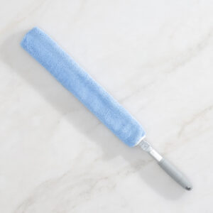 4bb0fbcb14819ff1529a741a69ceee79353966a7.jpg Norwex EnviroWand® with Flat Two-Sided Dusting Sleeve Replacement - blue