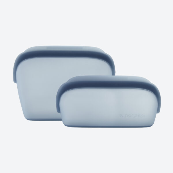 Norwex Reusable Silicone Bag Set (set of 2)