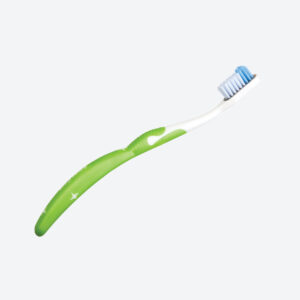 5259b7e6ecb42da72e61d32707b6f1cd03f37d2d.jpg Norwex Adult Silver Care Toothbrush (with refill) - green medium