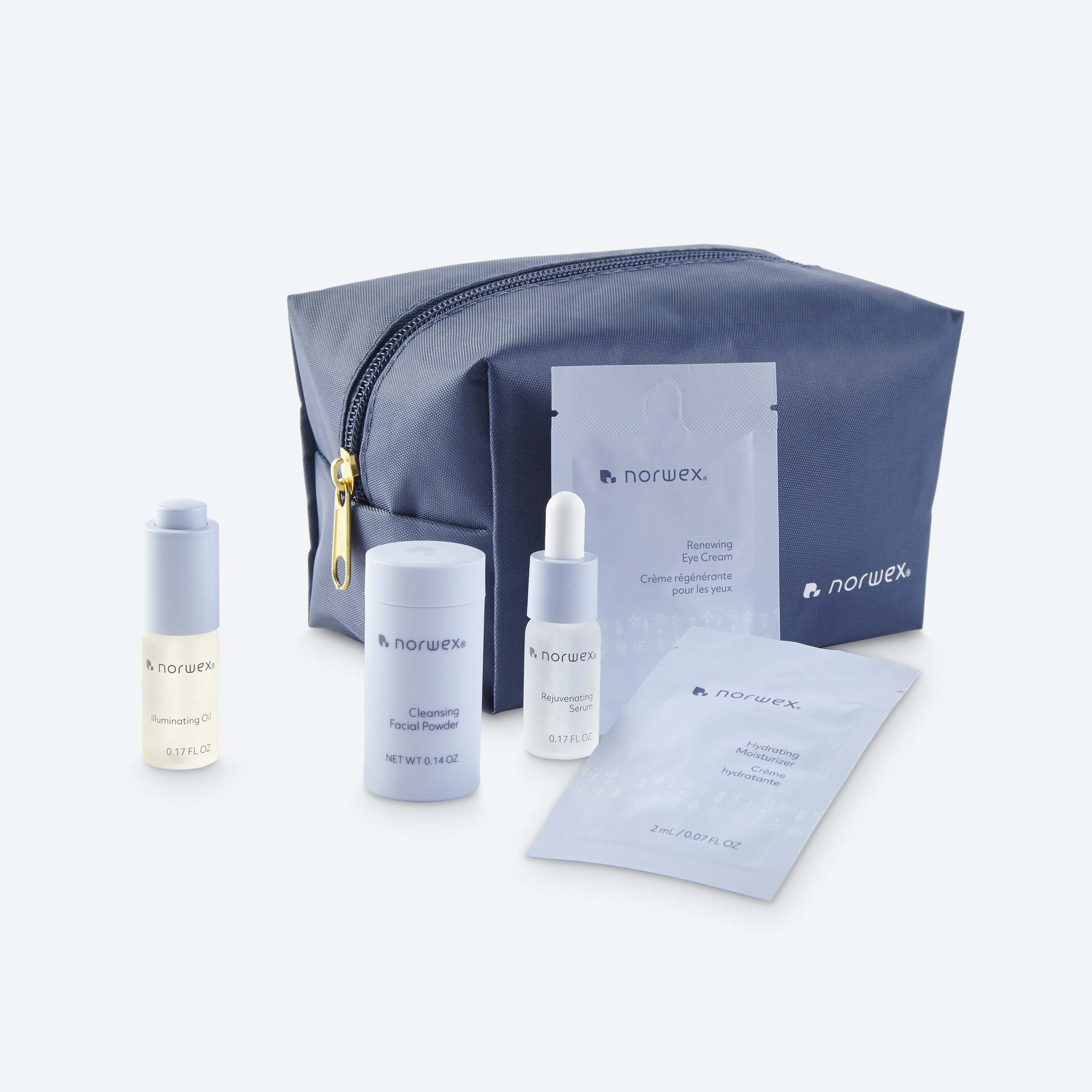 Norwex Travel Trio Plus Skin Care Set