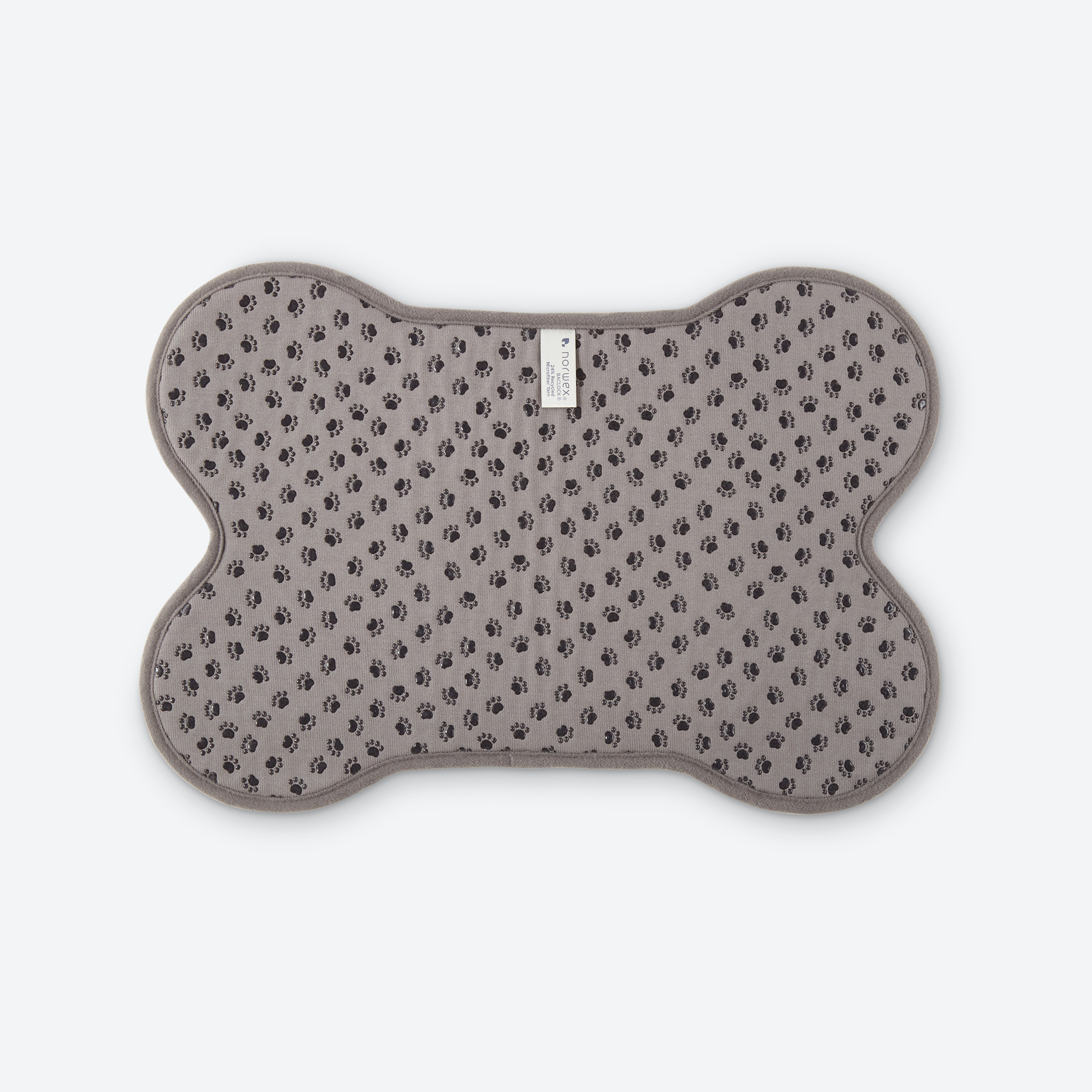 Norwex Pet Food Mat - dog bone