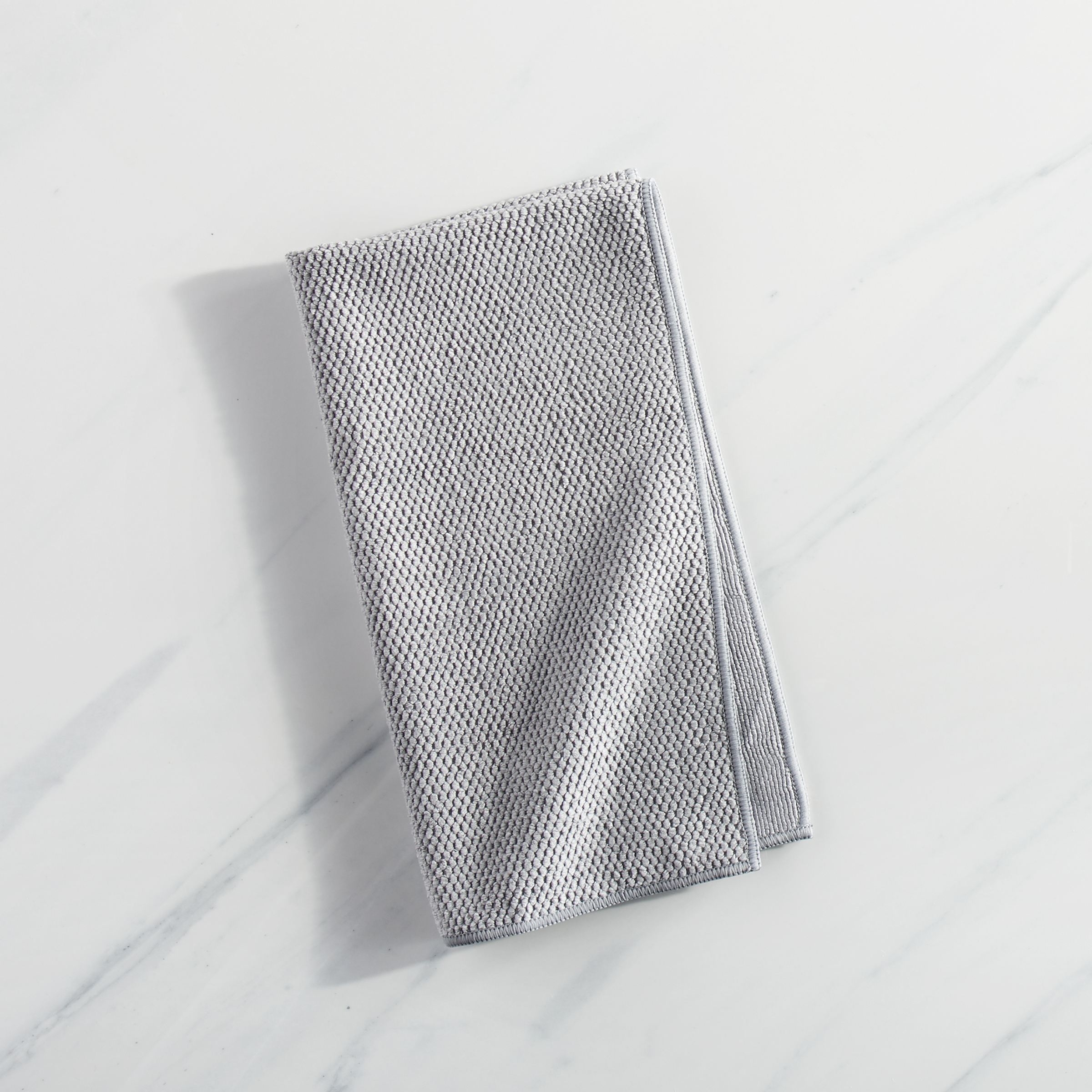 Norwex Diamond Textured Kitchen Towel - graphite