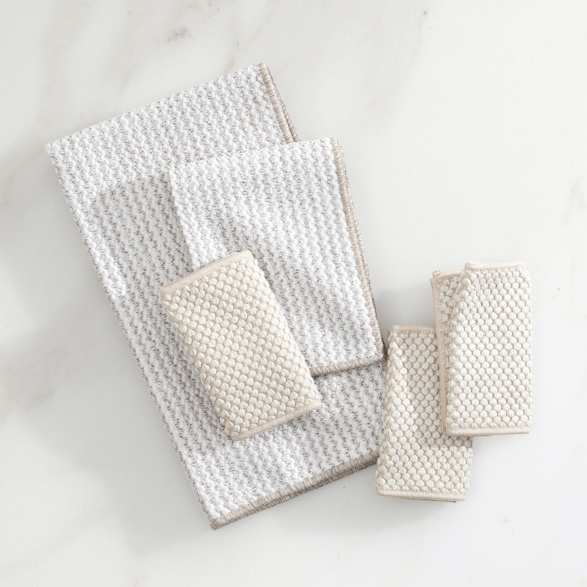 5b64d40fe1137221249512dcd75fab1a2d4be69b.jpg Norwex Kitchen & Counter Set - heathered oatmeal/vanilla