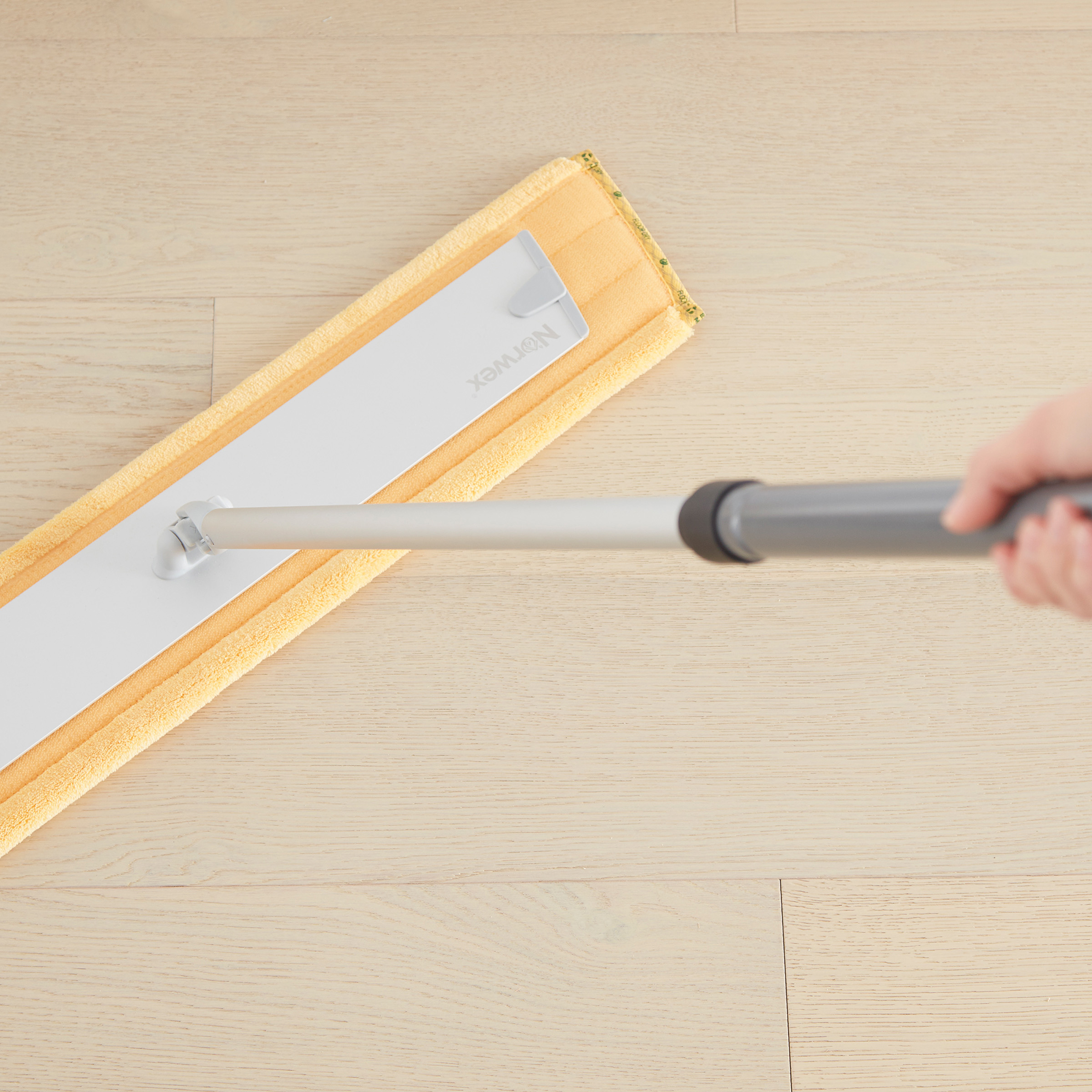 5cf68e337d43daf773b0b9c4500df3a925af7985.jpg Norwex XL Dry Superior Mop Pad - yellow