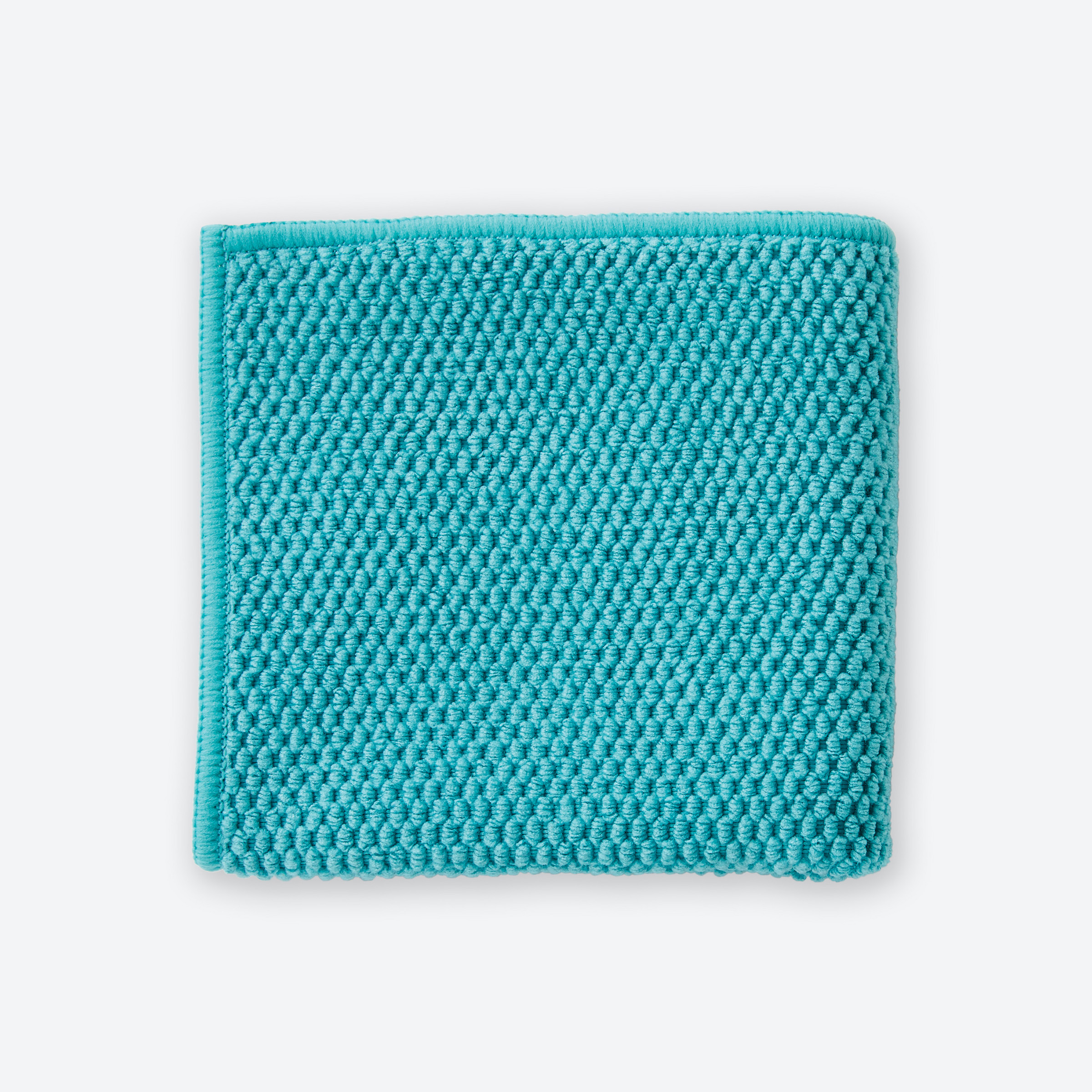 Norwex Diamond Textured Kitchen Towel & Cloth Set - turquoise