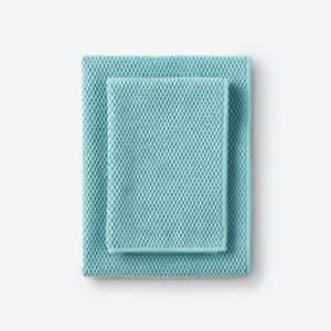 5f1476046de2ec792f51a21c9fba1d9aaffb515d.jpg Norwex Diamond Textured Kitchen Towel & Cloth Set - turquoise