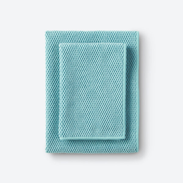 5f1476046de2ec792f51a21c9fba1d9aaffb515d.jpg Norwex Diamond Textured Kitchen Towel & Cloth Set - turquoise