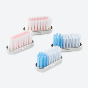 600f02ed3a678f4843c2d156337cfd4a3b3da876.jpg Norwex Adult Silver Care Toothbrush (with refill) - green medium