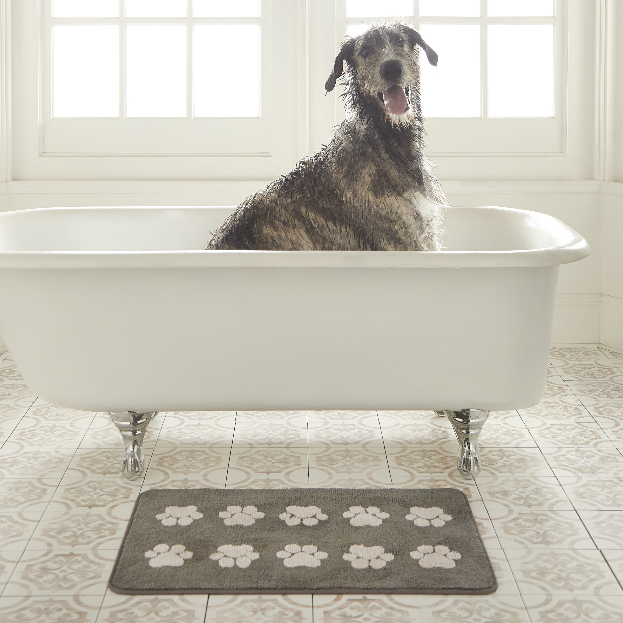 Norwex Pet Door Mat - graphite
