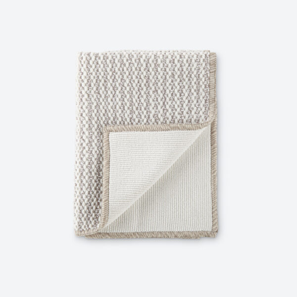 Norwex Diamond Textured Kitchen Cloth - heathered oatmeal