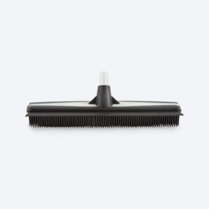 65db5d22fe911bf06a20ab7a3c6d94e3cd3119b9.jpg Norwex Rubber Broom Attachment - graphite/black