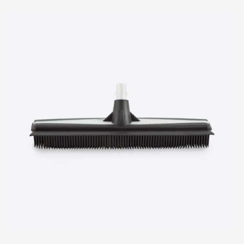 Norwex Rubber Broom Attachment - graphite/black