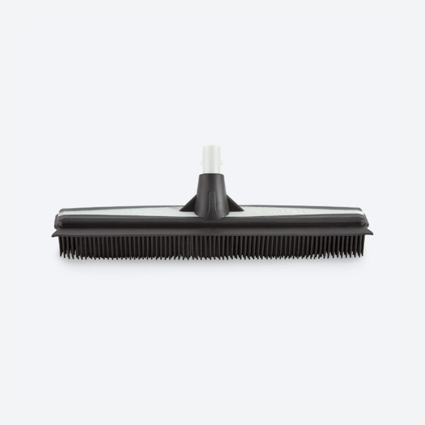 65db5d22fe911bf06a20ab7a3c6d94e3cd3119b9.jpg Norwex Rubber Broom Attachment - graphite/black
