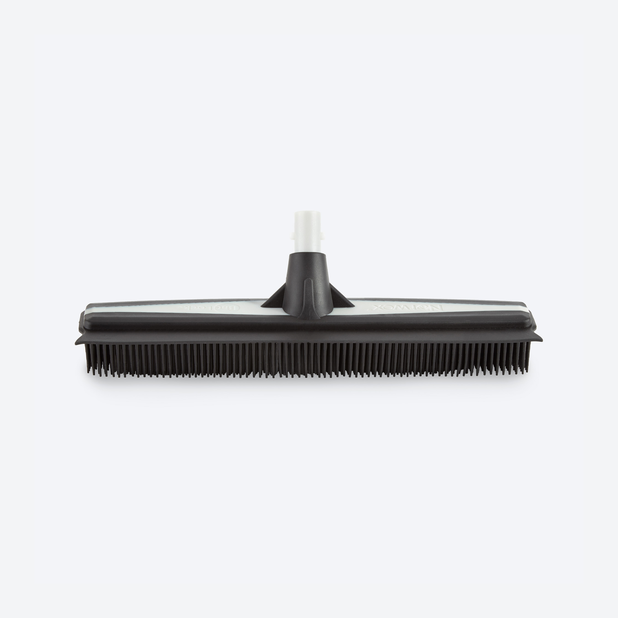 Norwex Rubber Broom Attachment - graphite/black