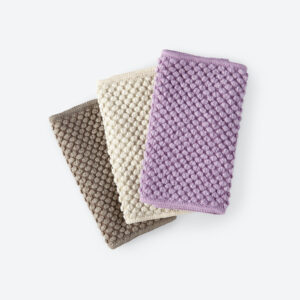 Norwex Counter Cloths & Box Set - mushroom/vanilla/amethyst
