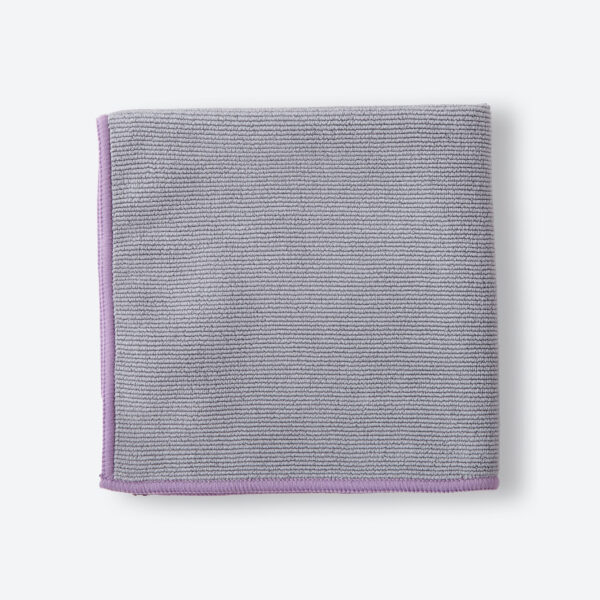 672ec263dd72e55173257fd42e4b10316258c9c6.jpg Norwex EnviroCloth® - graphite with amethyst trim