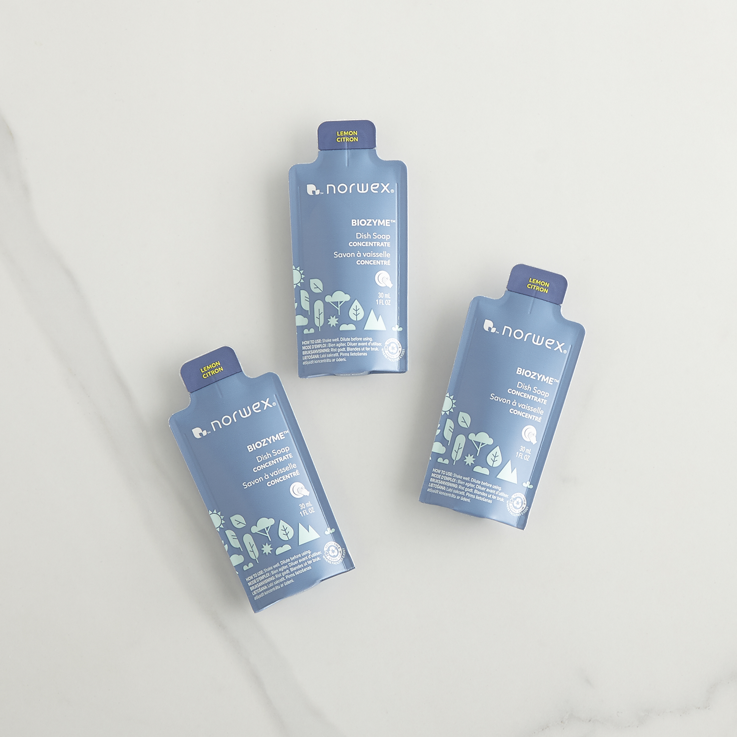 Norwex Forever Refillable BioZyme Set with Sprayer