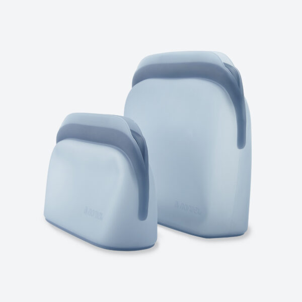 Norwex Reusable Silicone Bag Set (set of 2)