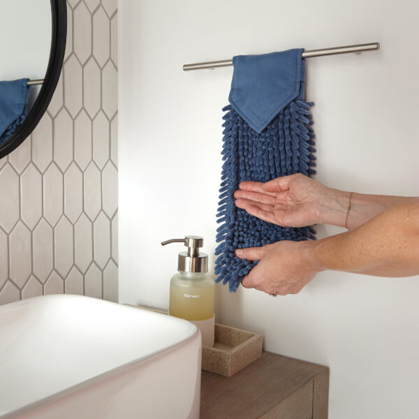 6f59922d1328de1c499220d2b21d87dbc1d8ceea.jpg Norwex Chenille Hand Towel - denim
