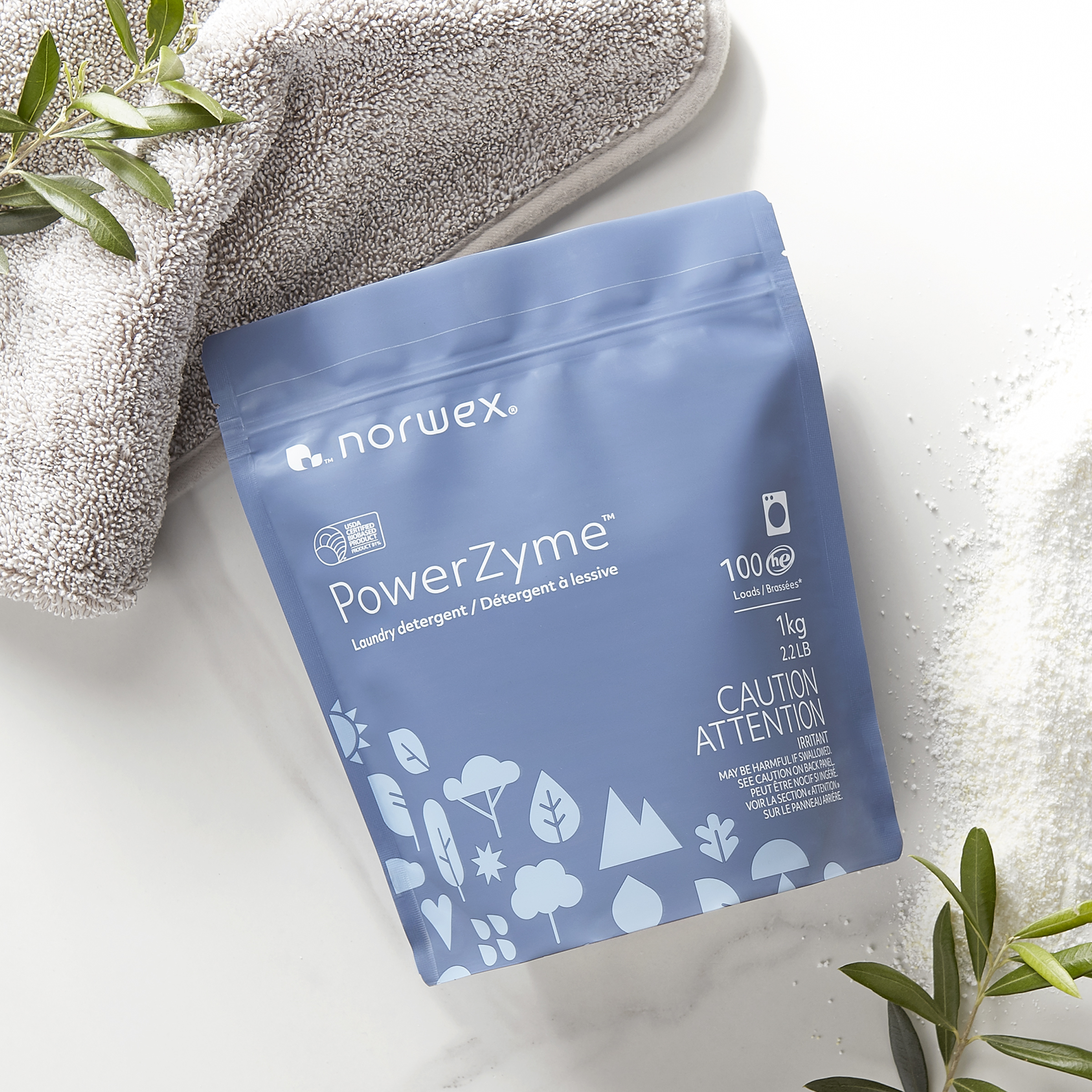 Norwex Safe Haven 5 Package Plus - PowerZyme™ Laundry Detergent