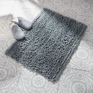 7217659e83b38ab57ad35d8bdbe6ce647eb91379.jpg Norwex Chenille Runner and Floor Mat Set - graphite