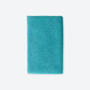 75cd0a0c0d5ef026b9d963b0c31d0dce959dd0b0.jpg Norwex Diamond Textured Kitchen Towel - turquoise
