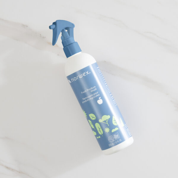 7664159859e666a62bb9c69e632bafbdb797ee03.jpg Norwex Fresh Produce Wash - with Spray Trigger