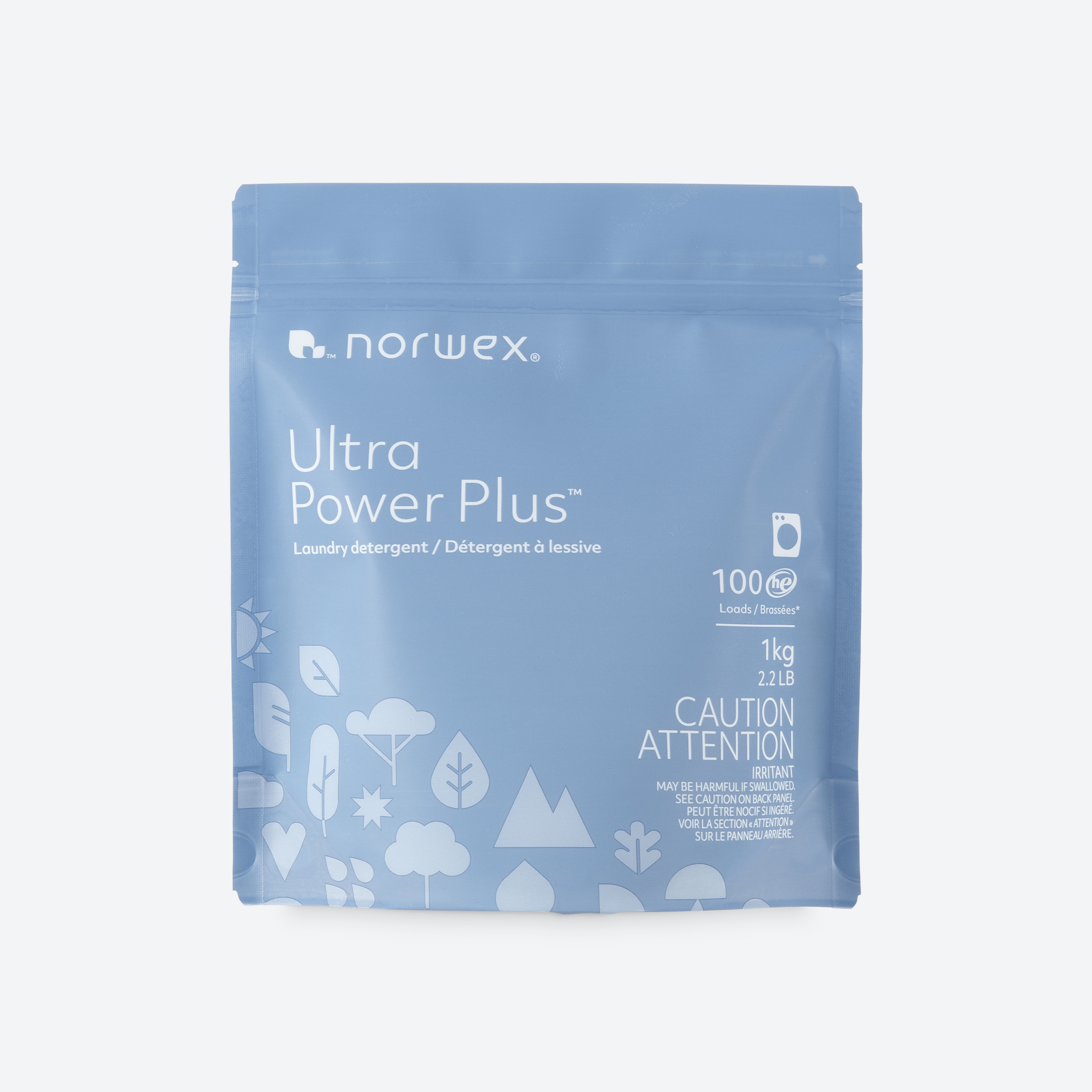 Norwex Safe Haven 5 Set - Ultra Power Plus™ Laundry Detergent