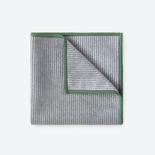 Norwex Bamboo Multipurpose Cloth - graphite/green