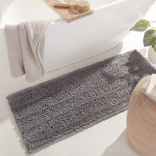 7ab8c1b4b812206c340545efd5bea2de05123813.jpg Norwex Chenille Runner - graphite
