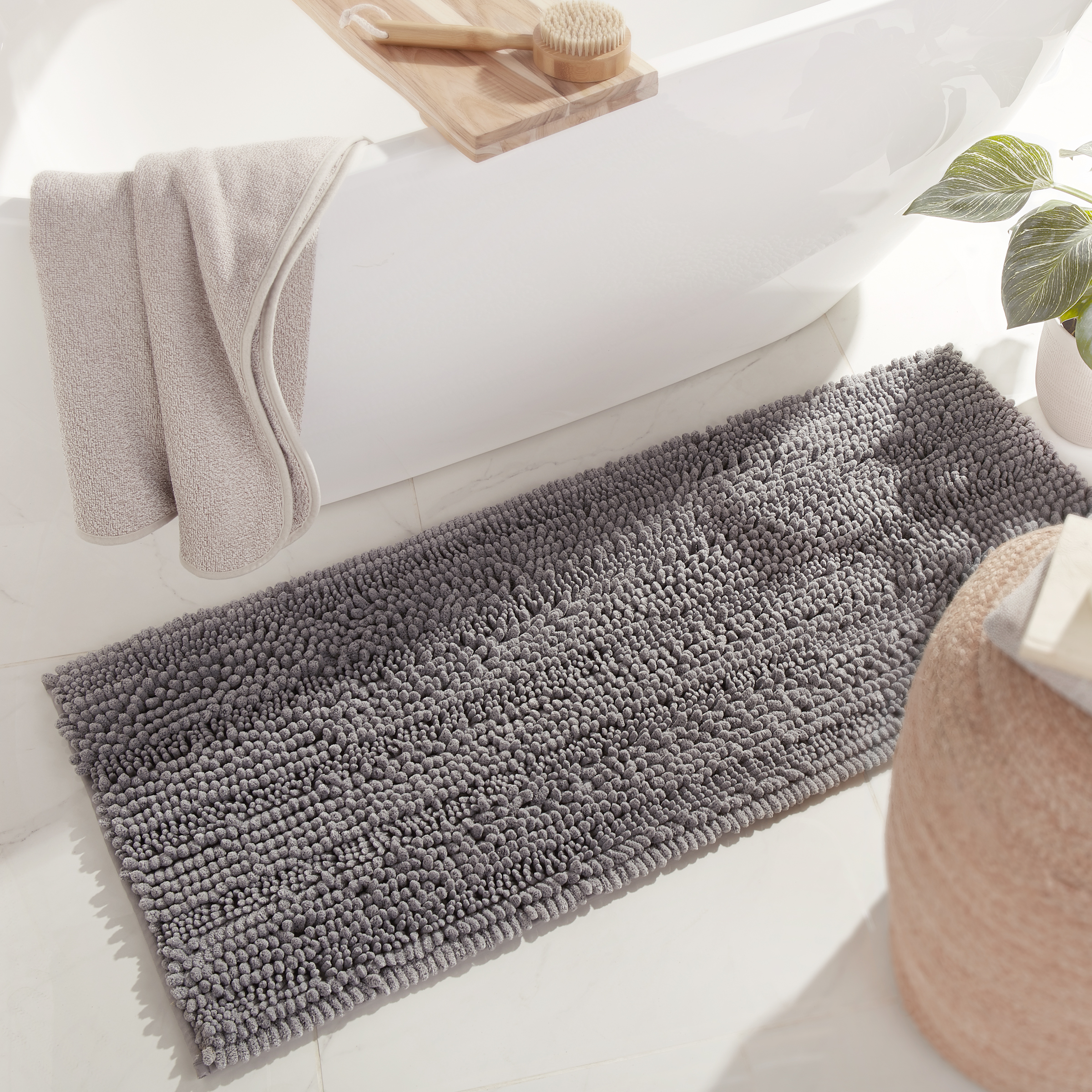 7ab8c1b4b812206c340545efd5bea2de05123813.jpg Norwex Chenille Runner - graphite